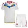 Conjunto (Camiseta+Pantalón Corto) Venezuela Segunda Equipación 2024-25 - Niño